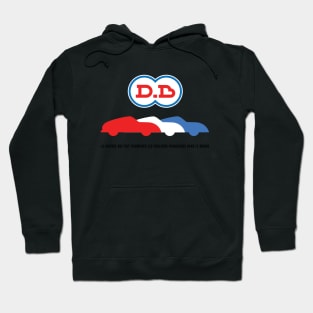 DB Panhard victorious French colours Hoodie